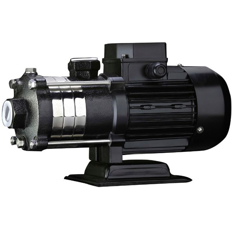 Насос многоступенчатый горизонтальный CNP CHLF20-20LDWSC 2,2кВт 1х220В PN 10 70гр., нержавеющая сталь-1