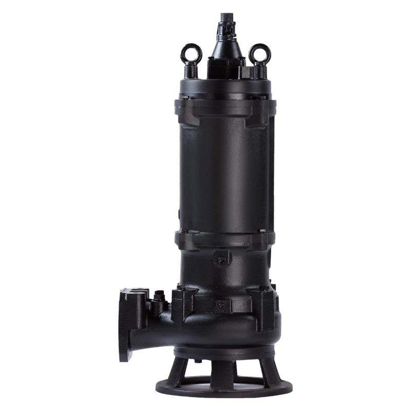 Насос погружной канализационный  CNP 80WQ36-10-2.2AC(I) 2,2кВт 3х380В чугунный без автоматической трубной муфты DN80 кабель 9м 40гр.-1