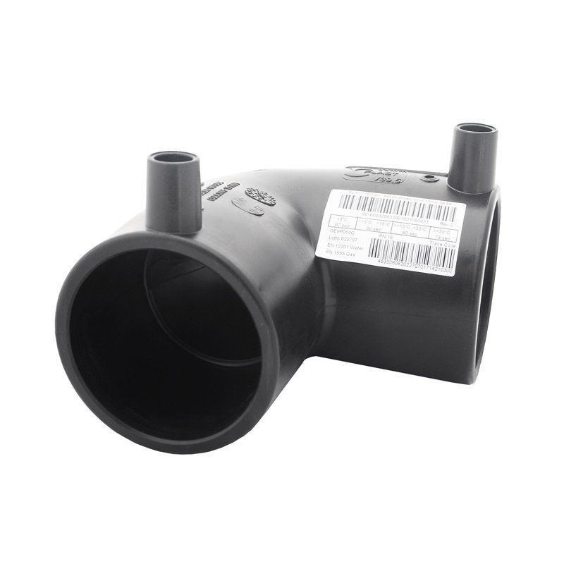 Отвод 90гр.электросварной PN 16 ПЭ100 SDR 11 Ду 125-1