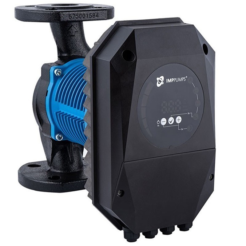 Насос циркуляционный с мокрым ротором NMT MAX II S 80/120 F360 1380Вт 1х220В с электронным упр. фланцевый PN6 110C IMP PUMPS-1