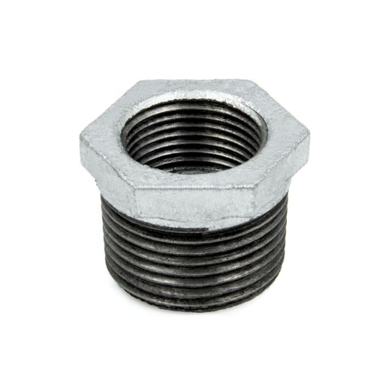 Футорка чугунная оцинкованная DN20-15 PN16 шт-м Fittex Plus-1