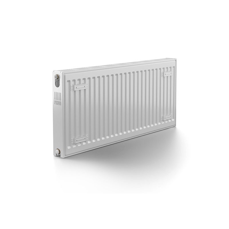 Панельный радиатор PRADO UNIVERSAL Тип 21, 400х900мм резьба-2G1/2'', 1346вт, нижнее подкл.-2