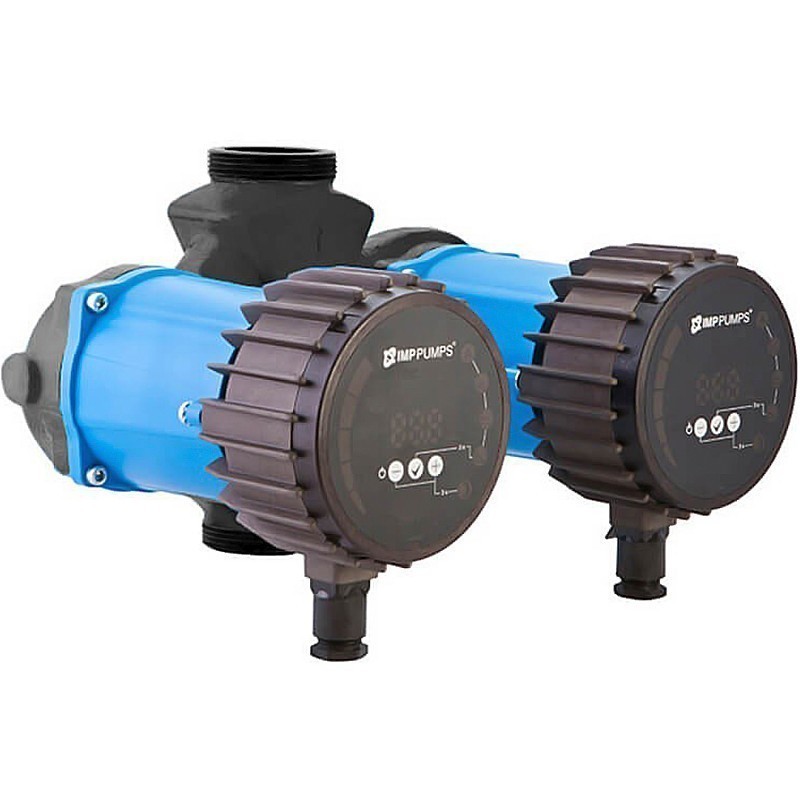 Насос циркуляционный с мокрым ротором NMTD SMART S 32/120-180 180Вт 1х220В сдвоенный с электронным упр. резьбовой PN10 110C IMP PUMPS-1