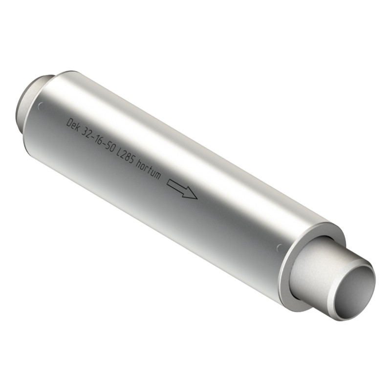 Компенсатор сильфонный сварной DN 50 PN 16 L 285мм (-30/+20) Hortum-1