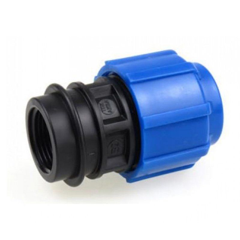 Муфта компрессионная для ПЭ Ду 40-3/4'' PN 16, обжимное-муфта-1