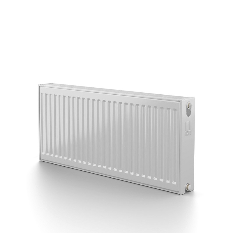 Панельный радиатор PRADO UNIVERSAL Тип 22, 400х1200мм резьба-2G1/2'', 2211вт, нижнее подкл.-1