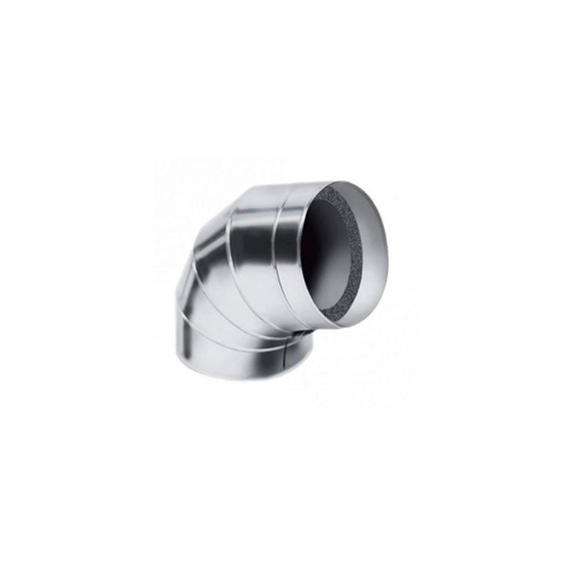 Угол теплоизоляционный K-FLEX AL CLAD, DN 22, толщина 9мм, Tmax = 75гр., серый-1