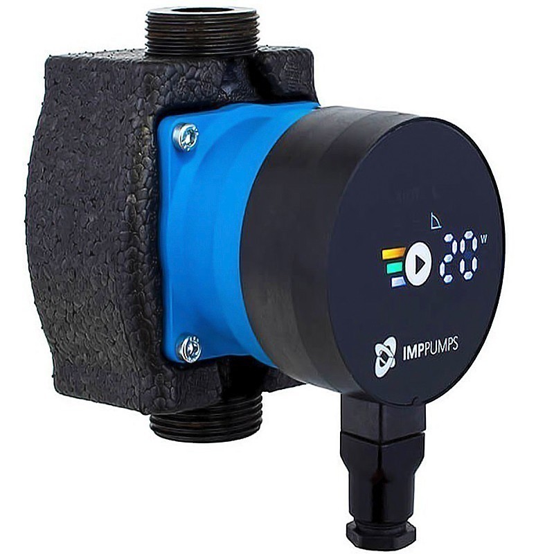 Насос циркуляционный с мокрым ротором SAN MINI PRO 25/80-180 50Вт 1х220В с электронным упр. резьбовой PN10 110C IMP PUMPS-1