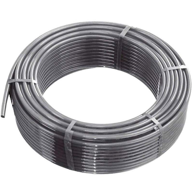 Труба Ду 20х2,8 PE-Xa +EVOH SDR 7,4 (100м) серая PLP-1