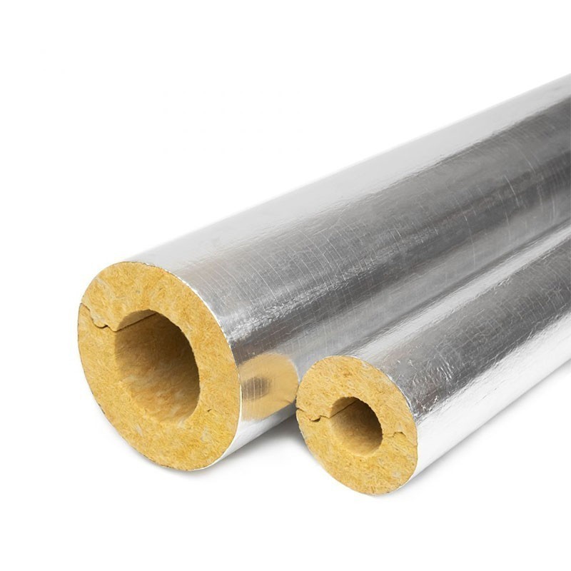 Цилиндр K-FLEX 40x060-1 K-ROCK ALU вырезной, минеральная вата-1