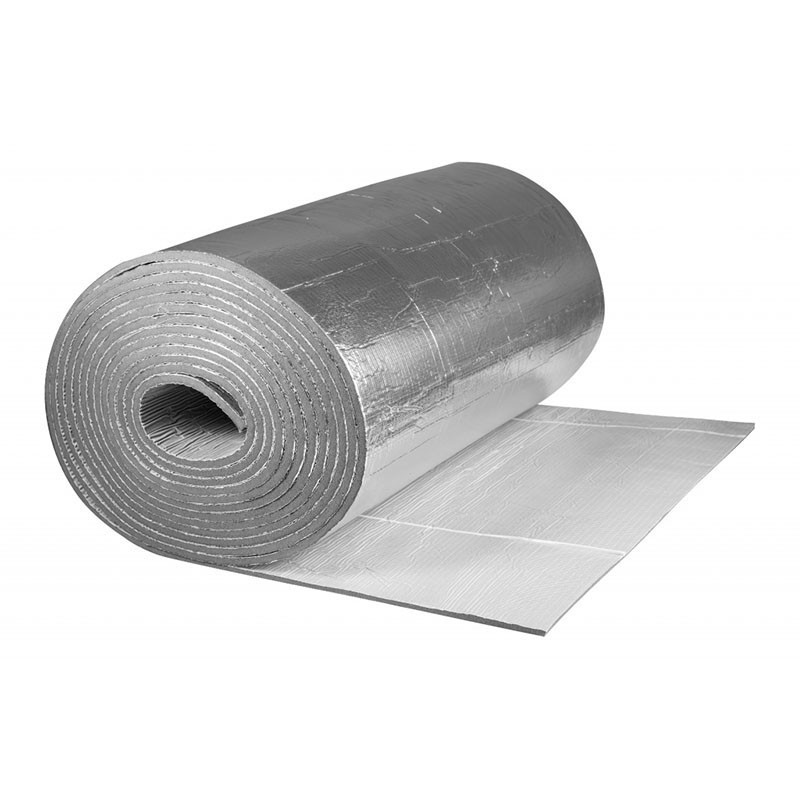 Рулон теплоизоляционный  K-FLEX 19x1000-10 AIR AD METAL-1