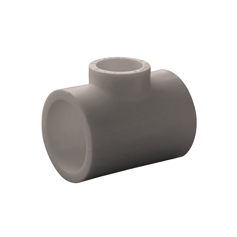 Тройник переходной ПП 40-25-40 PN 25 серый-1