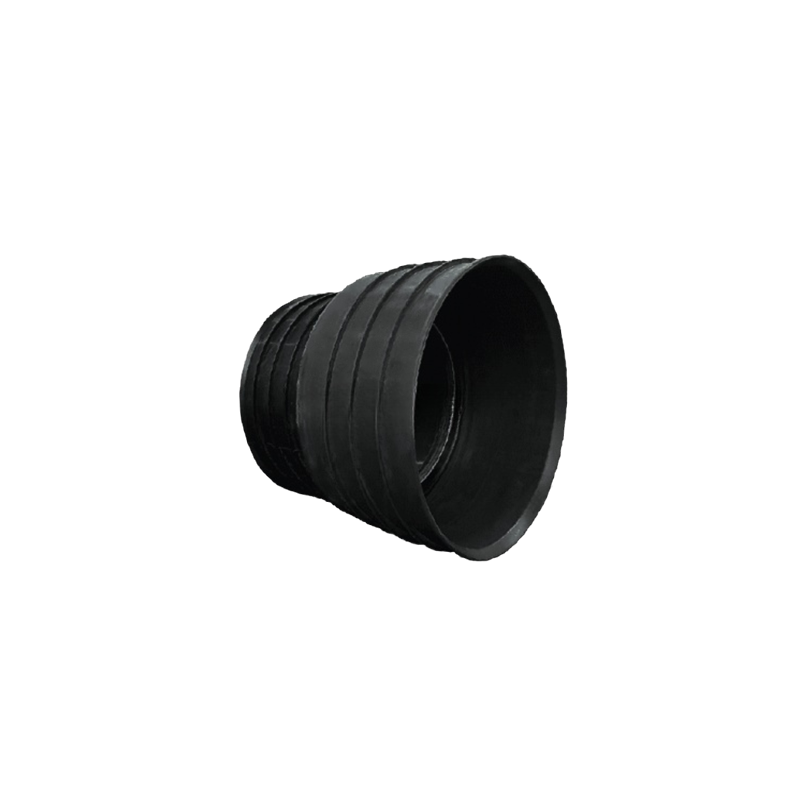 Муфта переходная ПЭ FDplast 500/427 х 630/535 черная-1