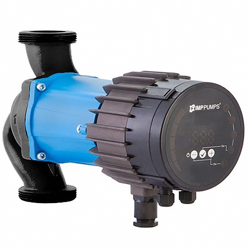 Насос циркуляционный с мокрым ротором NMT SMART C 25/60-180 110Вт 1х220В с электронным упр. резьбовой PN10 110C IMP PUMPS-1