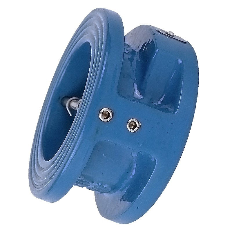 Клапан обратный Tecofi CB3449EPA, двустворчатый, DN 80 PN 16 , нержавеющая сталь-2
