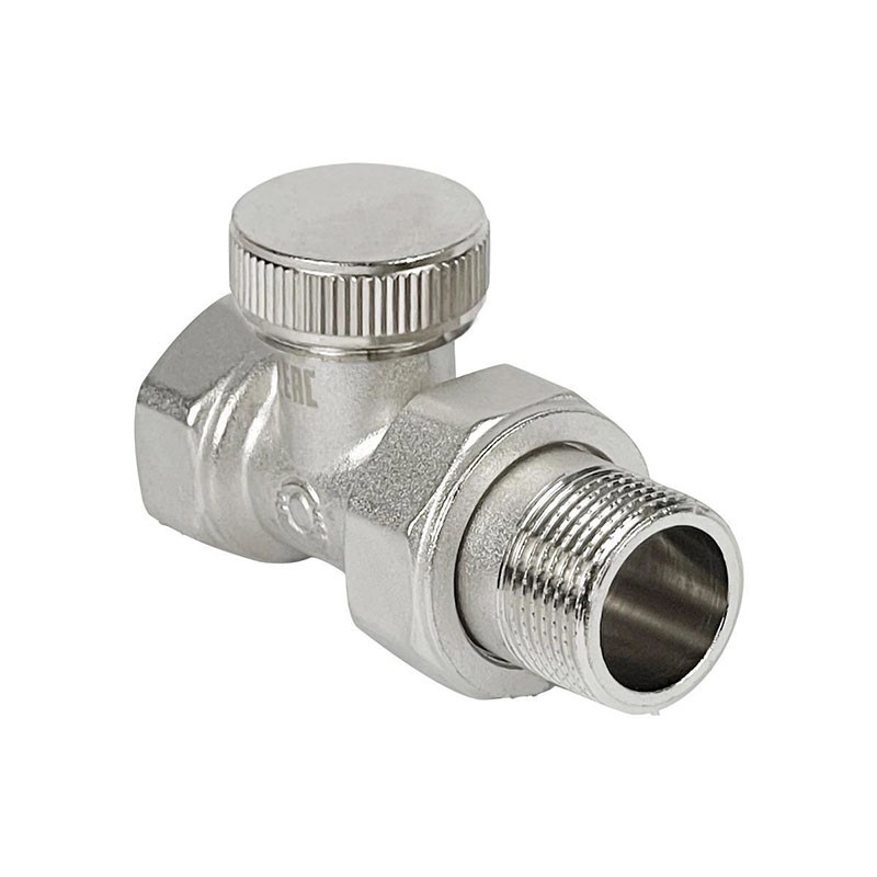 Клапан для радиаторов VALFEX VF.020.N.04, PN-10, настроечный G-1/2" ВР-НР-1