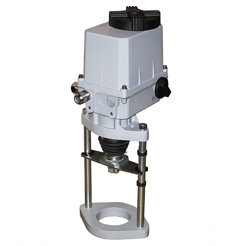Клапан смесительный 27ч908нж DN100 PN16 с электроприводом 220В 100Kvs REGADA ST 0.1 498.0-0UIAC/02 КПСР-2