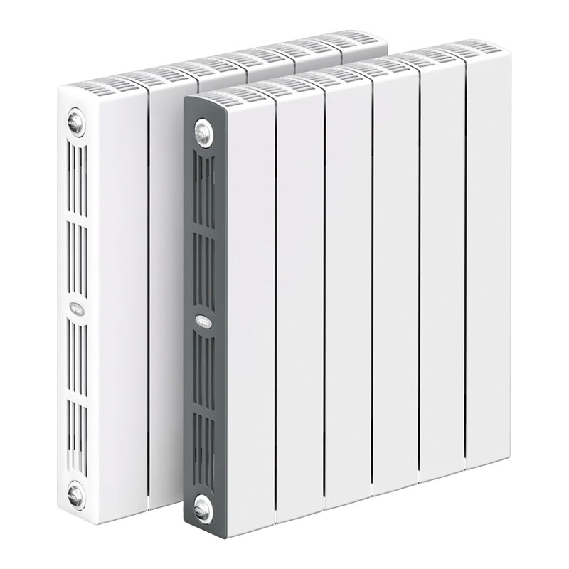 Радиатор монолитный RIFAR SUPReMO Ventil VR 80х425х90 12секц. 350/150Вт-2