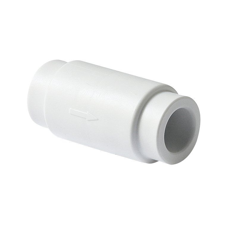 Клапан обратный ПП 32 PN 25 муфта-муфта белый Pro Aqua PA47012-1