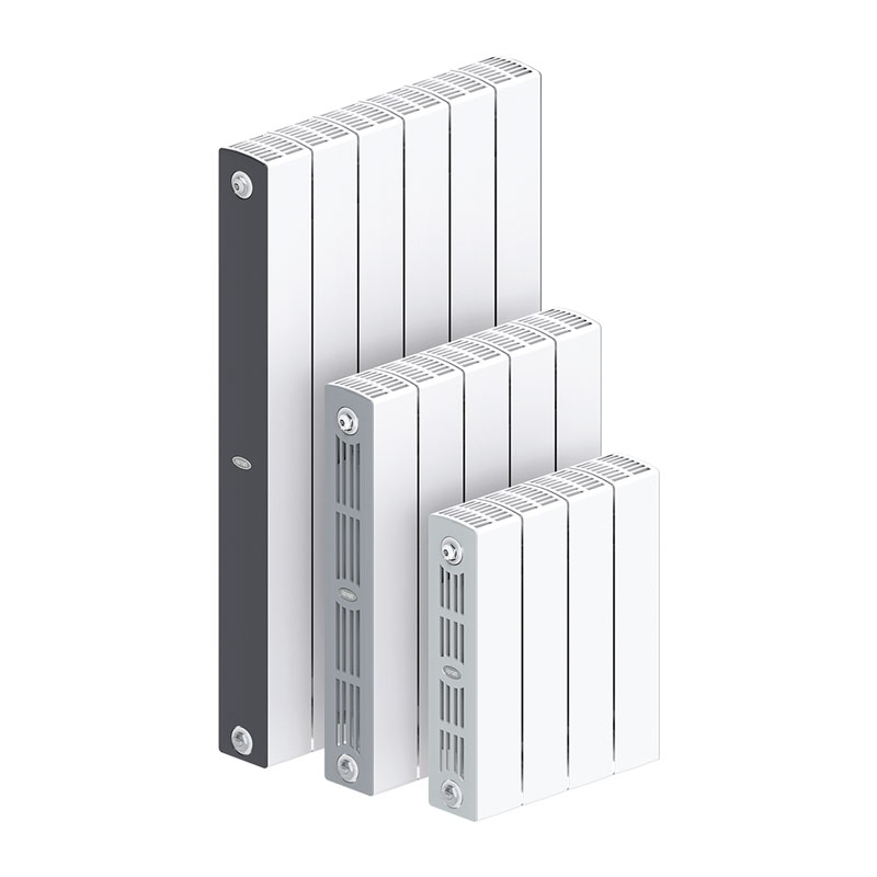 Радиатор монолитный RIFAR SUPReMO 80х575х90 1секц. 500/202Вт-2