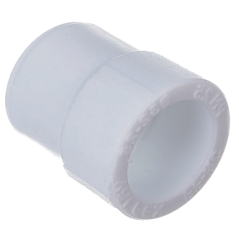 Муфта переходная ПП 90-63 PN 25 штуцер-муфта белая VALFEX -1
