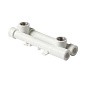 Комплект универсальный настенный ПП 20-1/2'' PN 25 с внутренней резьбой белый Pro Aqua PA60008 купить в Воронеже | "Проконсим"