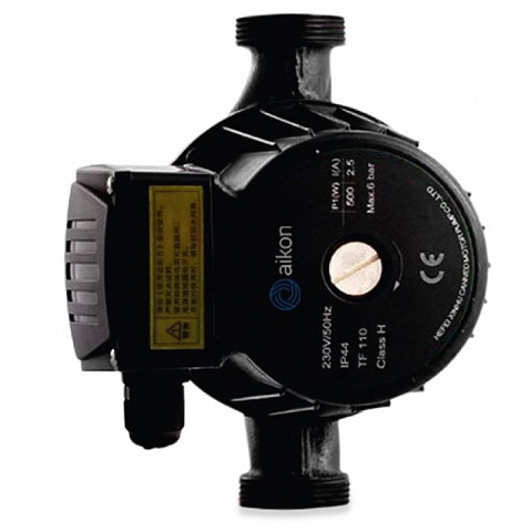 Насос циркуляционный PN 10,L 130 65Вт 1х220В с мокрым ротором AIKON CMS(L)32-4T1M 3х-скоростной резьбовой 110гр. купить в Воронеже | "Проконсим"