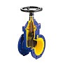 Задвижка чугунная DN 100 PN 16 с обрезиненным клином EPDM 70гр. Zetkama zGAT.111D100C57 купить в Воронеже | "Проконсим" (920300108)