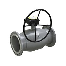 Краны стальные шаровые регулирующие DN 125-300 PN 25 цельносварные фланцевые с редуктором LD Regula купить в Воронеже | "Проконсим"