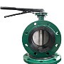 Затвор дисковый поворотный DN 50 PN 16 фланцевый с диском из нержавеющей стали уплотнение-EPDM ручной GALA Тип.2123-G купить в Воронеже | "Проконсим"