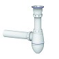 Сифон для умывальника Unicorn А210, 40х40 прямой отвод, 1 1/2'' х40 чаша из нержавеющей стали купить в Воронеже | "Проконсим"