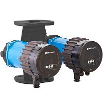 Насос циркуляционный с мокрым ротором IMP PUMPS NMTD SMART(F) сдвоенный c электронным управлением, фланцевый купить в Воронеже | "Проконсим"