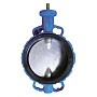Затвор дисковый поворотный DN 400 PN 16 межфланцевый с диском из чугуна уплотнение-NBR со штоком Seagull купить в Воронеже | "Проконсим"