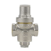 Регулятор давления DN 15-50 PN 16 никелированный поршневые под манометр VARMEGA купить в Воронеже | "Проконсим"