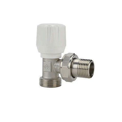 Клапан радиаторный VARMEGA VM10002 DN15x20 PN10 угловой евроконус G-1/2''х3/4'' штуцер купить в Воронеже | "Проконсим"