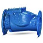 Клапан обратный поворотный фланцевый FAF 2270, DN 100, PN 16 корпус-чугун, диск-нержавеющая сталь + EPDM купить в Воронеже | "Проконсим"