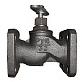 Клапаны запорные 15ч9п/15ч19п DN 25-50 PN 16 чугунные до 200гр. фланцевые купить в Воронеже | "Проконсим"