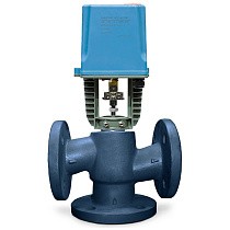 Клапан смесительный 27ч908нж DN 15-80 PN 16 с электроприводом DAV КПСР купить в Воронеже | "Проконсим"