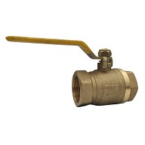 Краны латунные шаровые ВЗЗА газовые 11Б27п DN 32-40 PN 16 муфта-муфта рычаг купить в Воронеже | "Проконсим"