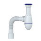 Сифон для умывальника Unicorn А120Р, 40х50 гибкий отвод, 1 1/2'' х40 пластиковая чаша купить в Воронеже | "Проконсим"