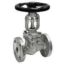 Клапаны запорные DN 15-400 PN 16 нержавеющая сталь с сильфонным уплотнением фланцевые АСТА В343 купить в Воронеже | "Проконсим"