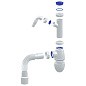 Сифон для мойки Unicorn В520V, 40х50 гибкий отвод, 1 1/2'' х40 с отводом для стиральной машины преходник 40х32 купить в Воронеже | "Проконсим"