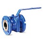 Кран шаровой DN 15 PN 16 чугунный 115мм уплотнение PTFE фланцевый FAF 1100015 купить в Воронеже | "Проконсим"