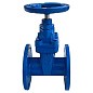 Задвижка чугунная 30ч39р DN 100 PN 10(16) с обрезиненным клином EPDM до 120гр. КНР купить в Воронеже | "Проконсим" (101469028)