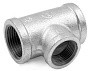 Тройники чугунные DN 20-50 PN 16 оцинкованные переходные Fittex Plus купить в Воронеже | "Проконсим"