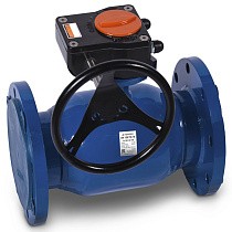 Краны стальные шаровые DN 300-600 PN 16 стандартнопроходные фланцевые ISO под задвижку с редуктором Temper серия 283 купить в Воронеже | "Проконсим"