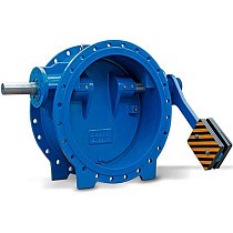 Клапаны обратные поворотные DN 200-1200 PN 10 с 2-эксцентриситетом с гидравлическим демпфером FAF 2281 купить в Воронеже | "Проконсим"