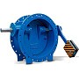 Клапаны обратные поворотные DN 200-1200 PN 10 с 2-эксцентриситетом с гидравлическим демпфером FAF 2281 купить в Воронеже | "Проконсим"