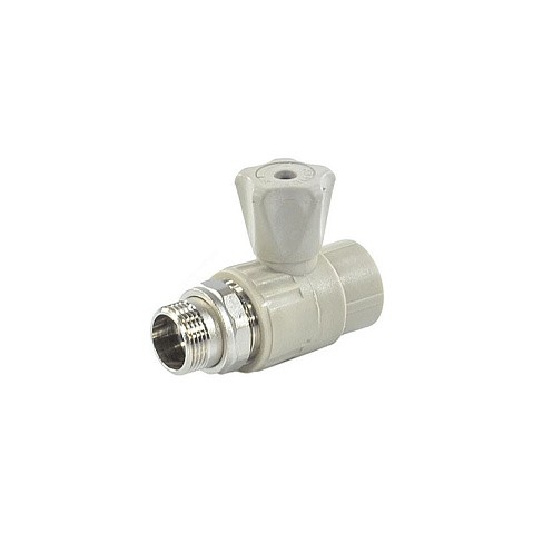 Краны шаровые ПП DN 20-25 PN 25 для радиатора прямые серые Valfex купить в Воронеже | "Проконсим"