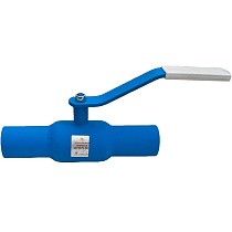 Краны стальные шаровые цельносварные DN 15-200 PN 25-40 приварные рычаг PR купить в Воронеже | "Проконсим"